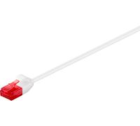 CAT 6Slim Interconnect Cable, U/UTP, White Cable Length 93695