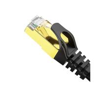 Cat 7 Ethernet Cable 10Gbps Cat7 High Speed Gigabit FFTP STP RJ45 LAN Network Patch Code for Router(0.3M)