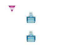 Cat.7 Patch Cable, 25cm Length, AWG26 Gauge. Features LSZH Coating, SFTP and PIMF Shielding, Designed for Maximum Protection and Performance.Ideal for Stable Connections