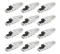 CAT 7 RJ45 Plug Tool-free, Network Plug, LAN Plug, AWG 23-26