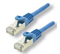 CAT 7 S/FTP LSZH Patch cable - 10m Blue