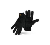 Cat 7014038 Pro Series Mens Outdoor Utility Gloves, Black - Large - Set of 2
