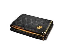 CAT 72 Inch x 80 Inch Water-Resistant Woven Utility Blanket, Black Brown - 980837E