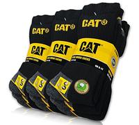 CAT 9 Pairs of Real Work Socks, Women's and Men's Work Socks, Business Socks, Stockings, Choice of Sizes 35-50