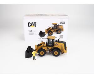 Cat 950 Wheel Loader 1:50 Scale Metal Model By DieCast Masters DM85770 GIft