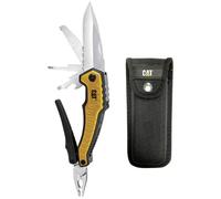 CAT 980381LG Multitool 9-in-1: Pliers Knife Screwdrivers Saw Cutter
