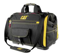 CAT 980568I Tool Bag Empty 90x310x265mm 4 Elastic Pockets Hammer Loop