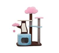 Cat Activity Centre 44 inch Sturdy Cat Tree for Indoor Cats Tower with Scratching Post