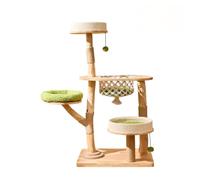 Cat Activity Centre Large Sized Cat Tree Integrating Climbing Frame Bed Hanging Basket Villa Toy