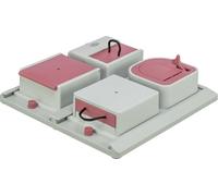 Cat Activity Poker Box, 31 × 31 cm