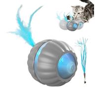 Cat Activity Sphere - Standalone Mobile Entertainment Device for Curious Animals, Smart Indoor Play Unit Supporting Hunting Instinct, Agile Motion Object Fav