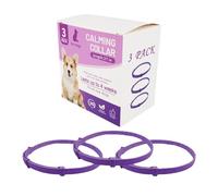 Cat Adjustable Calming Collar - Efficient Pheromones for Cat and Dog, Calm Relaxing Comfortable Breakaway Collars, Pacify Kitten Natural Calming Collar