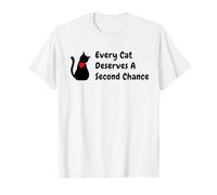 Cat Adoption, Every Cat Deserves A Second Chance T-Shirt