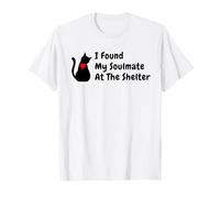 Cat Adoption, I Found My Soulmate at The Shelter T-Shirt