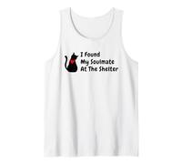 Cat Adoption, I Found My Soulmate at The Shelter Tank Top