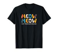Cat Adoption, Meow, Cat Rescue Squad T-Shirt