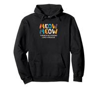 Cat Adoption, Meow, There's No Friend Like A Rescue Pullover Hoodie