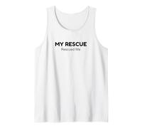 Cat Adoption, My Rescue, My Best Friend Tank Top