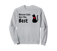 Cat Adoption, Rescue Cats Are The Best Sweatshirt
