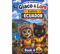 Cat Adventures: Giaco & Lore Explore Ecuador