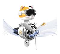 Cat Air Trap for Car, Car Pilot Cool Cartoon Comics Pilot Ventilation Clip Cute Cartoon-Driver-Car-Car-Car-Cartoon Ventilation Comics Cartoon Ventilation Ani