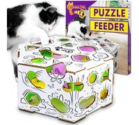 Cat Amazing HEX - Interactive Treat-Hunt Puzzle Feeder