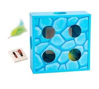 Cat Amazing Puzzle Box - Automatic Rotating Game - Puzzle Cat Toy - for Park Indoor Self-Play Living Room Boredom Birthday Outdoor