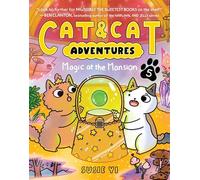 Cat and Cat Adventures: Magic at the Mansion : A Graphic Novel by Susie Yi ...