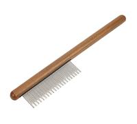 Cat and Dog Comb Floating H Reusable Wood Pet Open Knot Comb for Pet Cats DogsA Dense Teeth Cat and Dog CombDogs H Removal CombPet Open Knot CombPet Dog (E-style, long and short teeth single-row