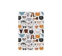 Cat And Dog Faces Bulldog Beagle Labrador Printing 10 Pcs Air Freshener Cards,Car Scented Hanging Sheets Air Freshener Set For Car Decoration