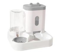 Cat And Dog Feeder - Easy-Clean Smart Cat And Dog Food Dispenser, Portable Pet Food Dispenser | Automatic Water Feeder For Cats, Dog Food Storage Container, Interactive Pet Feeder For Pet