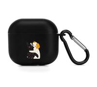 Cat And Dog Hug Bluetooth Earbuds Protector Compatible with Airpods 4 Cute Wireless Earbud Case Cover