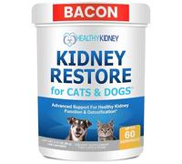 Cat and Dog Kidney Support, Natural Renal Supplements to Support Pets, Feline, Canine Healthy Kidney Function and Urinary Track. Essential for Pet Health, Pet Alive, Easy to Add to Cats and Dogs Food