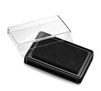 Cat and Dog Pet Paw Print Kit No Mess Safe Paw Print Ink Pad for Puppy Animal Memorial Gifts Pet Friendly (Black Ink)