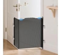 Cat and Dog Retractable Gate for Creating Adjustable Indoor Boundaries Without Permanent Installation (40 * 125cm)