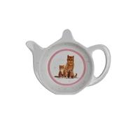 Cat and Kittens Tea Bag Rest (cat)