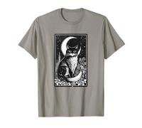 Cat And Moon Mystic T-Shirt