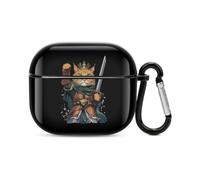 Cat And Soldier Headphone Case Compatible with AirPods 3