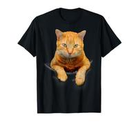 Cat Animals Creative Cat Motif Bag Cat T-Shirt