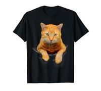 Cat Animals Creative Cat Motif Bag Cat T-Shirt
