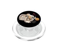 Cat Anti Depressant Funny Mom Dad Kids PopSockets PopGrip for MagSafe