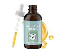Cat Anti Itch Support Drops - 60ml Keep Hair Healthy Supplement, Itch Relief Drops for Cats for Small, Medium, Large Breeds, Indoor, Backyard, Yard, Garden, Walking, Daily Care