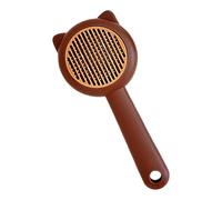 Cat Anti-Lost Brush Anti-Fall Detangling Grooming | Cat Cleaning Brush and Dog Grooming Tool Cleaning Tools Bath, Short and Loose Undercoat, for Puppies, Kittens,