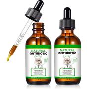 Cat Antibiotics for Infections 60ml Vitamins for Cats Supplements Antibiotic Ointemnt Cats Vitamin Paste Support Immune System & Cat Allergy Relief (120ml)