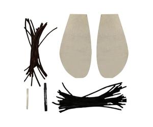 Cat Apparel - Bee Stripe Hoodie, Soft Antenna Hat | Cozy Fit Cute Insect Themed Outfits Support Your Little Pet Halloween Costume for Cosplay Party Photos