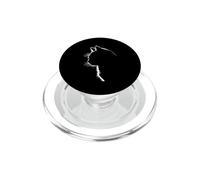 Cat apparel women with Cat Illustration PopSockets PopGrip for MagSafe