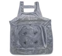 Cat Apron Carrier, Adjustable Cat Chest Carrier with Holes, Breathable Pouch, Soft Front Chest for within 7.5kg Pets, Pouch