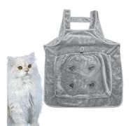 Cat Apron Carrier - Cat Carrier Apron With Holes, Cat Apron Carrier | Adjustable Cat Stem, Wearable Cat Carrier To Hold A Kitty, Cat Bundle For Small Dogs
