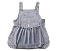 Cat Apron Carrier - Comfortable Pet Sling, Wearable Wrap, Fleece Holder, Lightweight Travel Apron | Convenient Cat Sleeping Bag For Outdoor Walking Daily Home Cuddling Portable Carrying