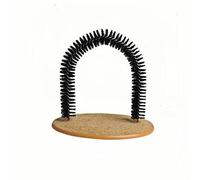 Cat Arch Grooming and Scratching Brush - Pet Self-Grooming Tool, Fun Cat Massager